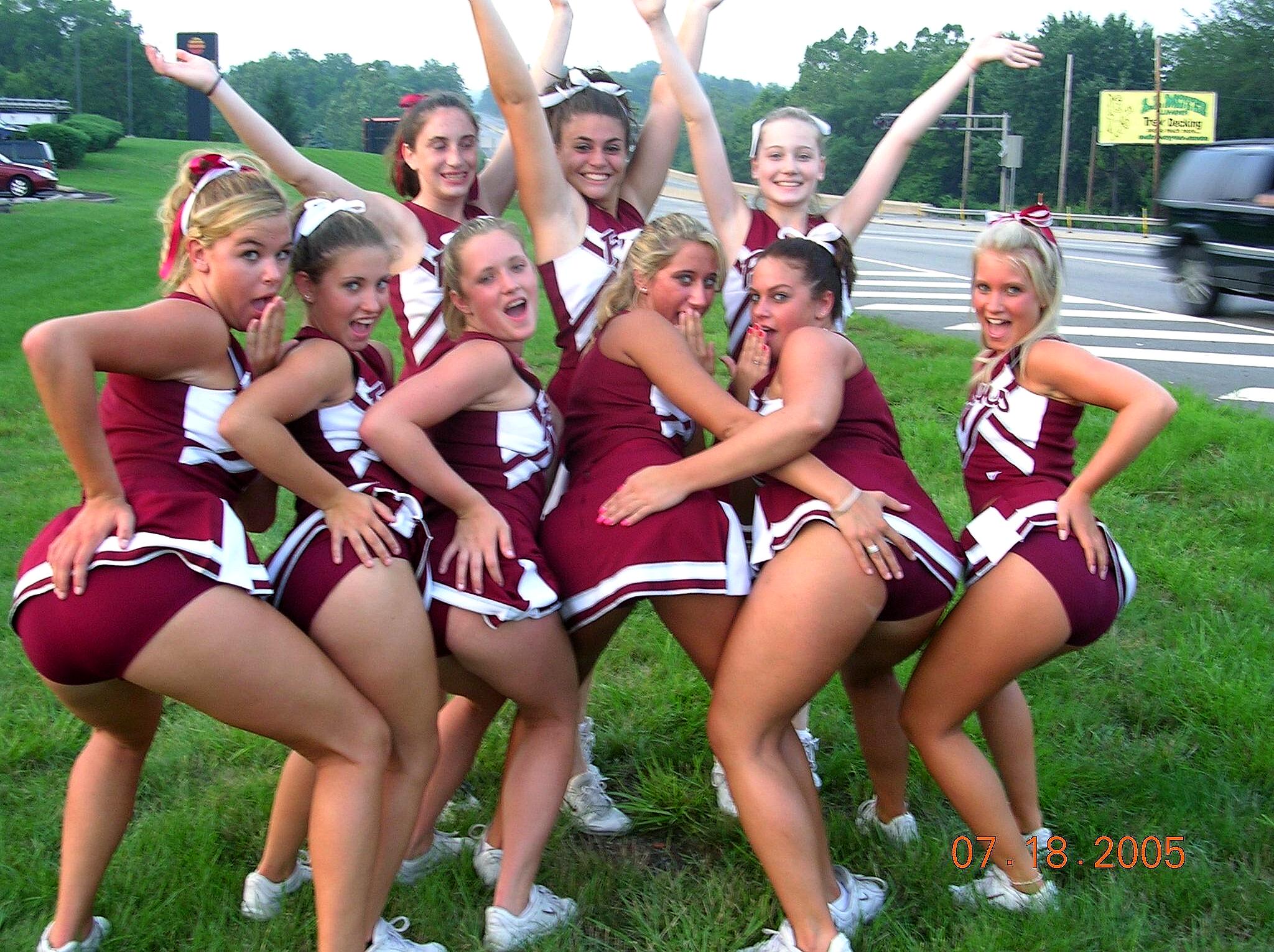 Teen cheerleaders after practice best adult free compilations