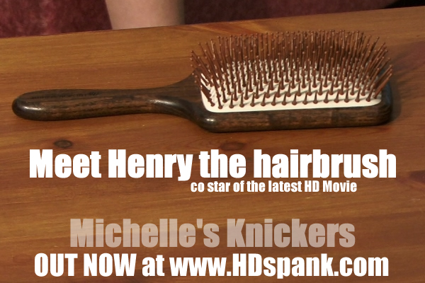 Henry the hairbrush