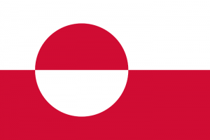 Erfalasorput - our flag in Greenland