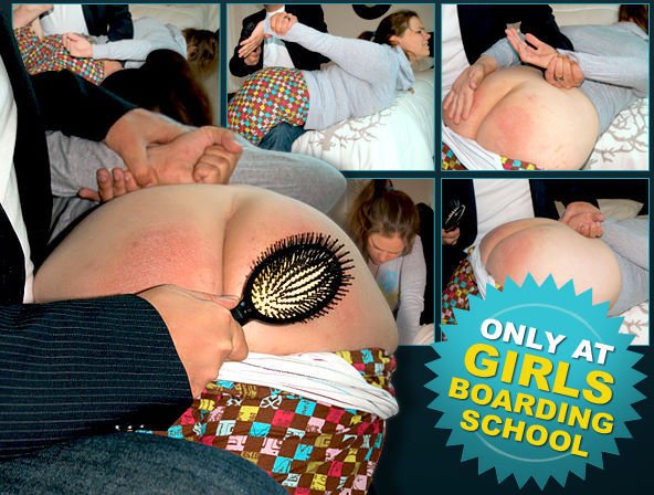 girls boarding school - spanking site