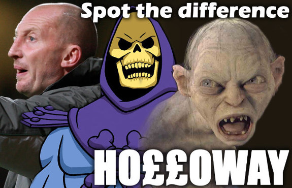 Holloway Skeletor or Gollum?